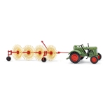 Busch 54155 - H0 - Fendt F15 mit Bautz Spinne